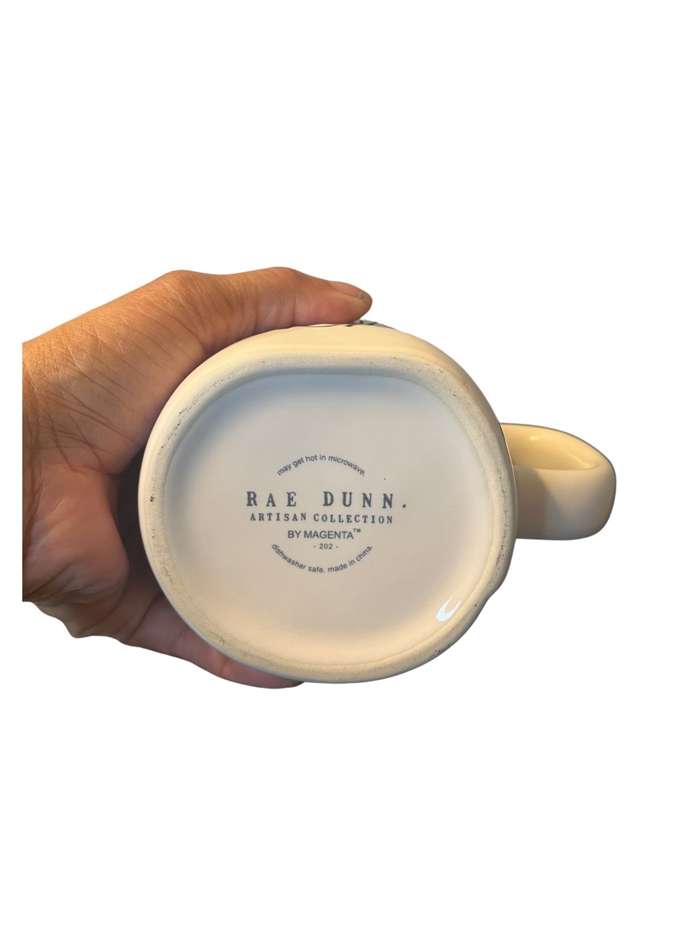 Rae Dunn Work From Home Ceramic Mug - Picture 6 of 6